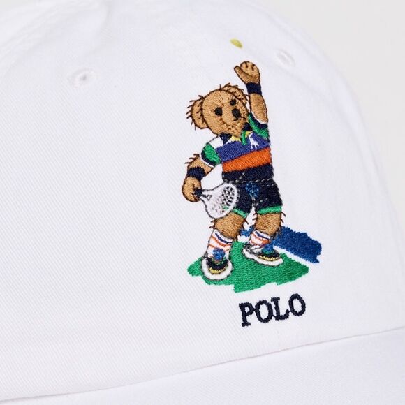 NWT SOLD OUT Polo Ralph Lauren x US Open Classic Sport Cap Tennis Bear - Picture 2 of 3